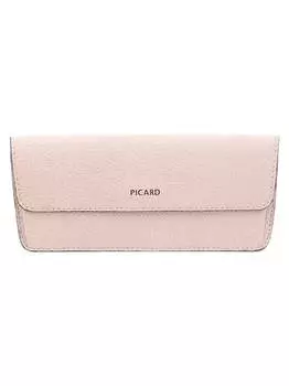 Кнопка на футляре для очков Picard, розовый