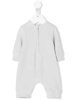 Knot бархатный комбинезон Dagon, серый