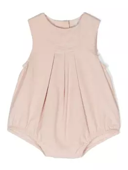 Knot боди Abby со складками, розовый