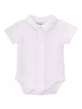 Knot боди Leaf, белый