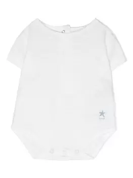 Knot боди Little Starfish, белый