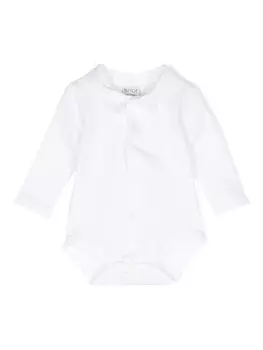 Knot боди Marble, белый