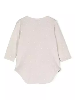 Knot боди Sonnet с принтом, серый