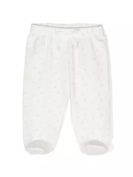 Knot брюки Homer с кулиской, белый