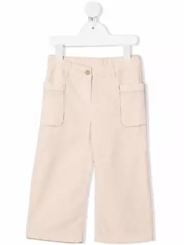 Knot брюки Mana прямого кроя, нейтральный цвет