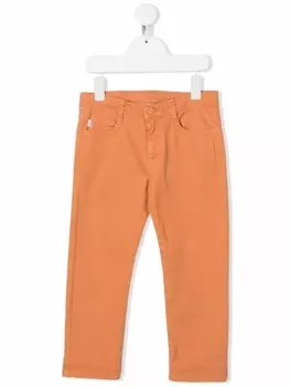 Knot джинсы Jake кроя слим, оранжевый