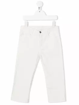 Knot джинсы кроя слим, белый
