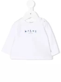 Knot футболка Brave, белый