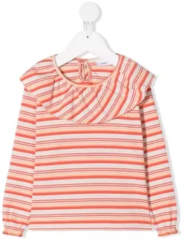 Knot футболка Farrah Fawcett с длинными рукавами, розовый