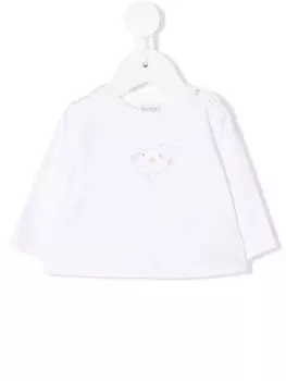 Knot футболка Piu Piu, белый