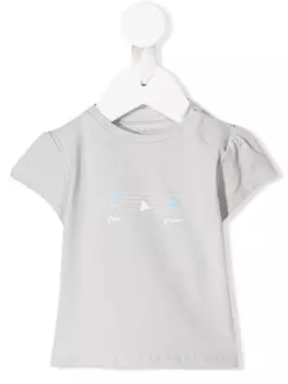 Knot футболка с круглым вырезом, серый