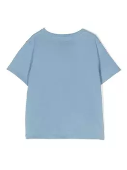 Knot футболка с принтом Capito, синий