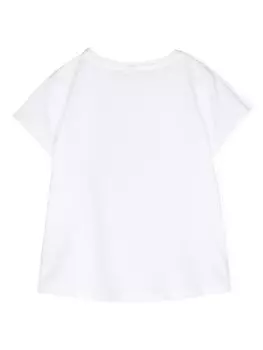 Knot футболка с принтом Summer Kit, белый