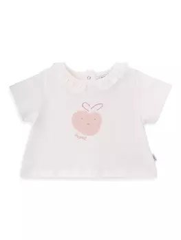 Knot футболка Sweet Strawberry, белый