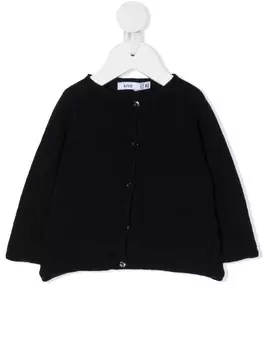 Knot кардиган на пуговицах, синий