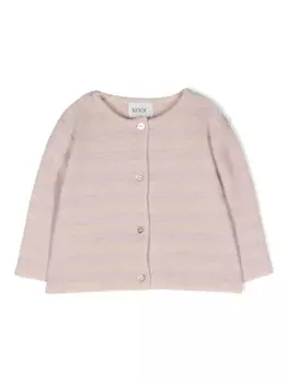 Knot кардиган Patty Stripes, розовый