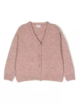 Knot кардиган Rory на пуговицах, розовый