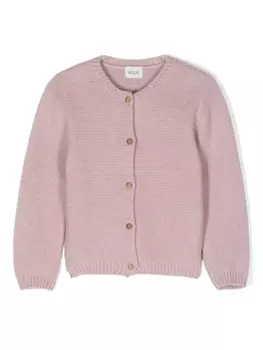 Knot кардиган Samantha на пуговицах, розовый