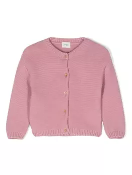 Knot кардиган Samantha на пуговицах, розовый
