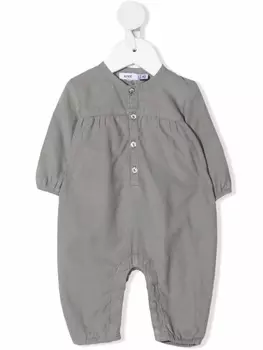 Knot комбинезон для новорожденного, серый
