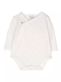 Knot комбинезон Sonnet в мелкую точку, нейтральный цвет