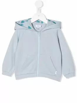 Knot куртка Georgia на молнии с капюшоном, синий