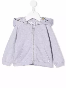 Knot куртка на молнии с капюшоном, серый