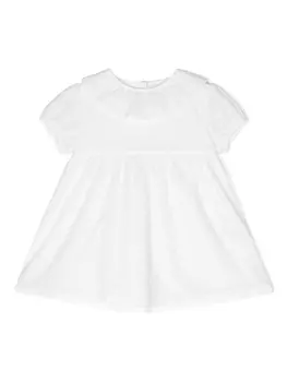 Knot платье Etta, белый