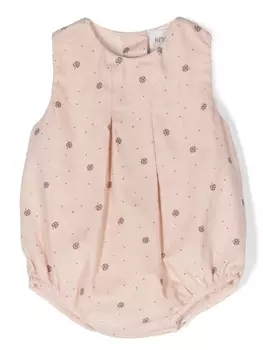 Knot ромпер Kris, розовый