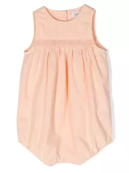 Knot ромпер Lorelai без рукавов, оранжевый