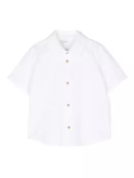 Knot рубашка Colt с короткими рукавами, белый