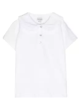 Knot рубашка поло Amelia из джерси, белый