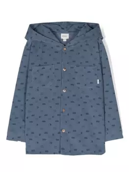 Knot рубашка Van Life, синий