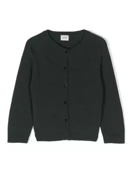 Knot шерстяной кардиган Filippa, зеленый