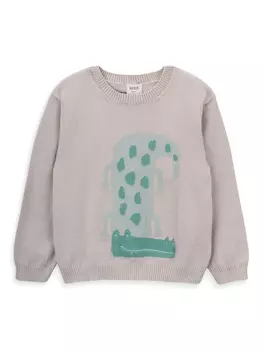 Knot свитер Crocodile, серый