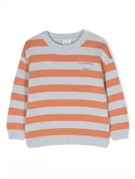 Knot толстовка Scouts в полоску, оранжевый