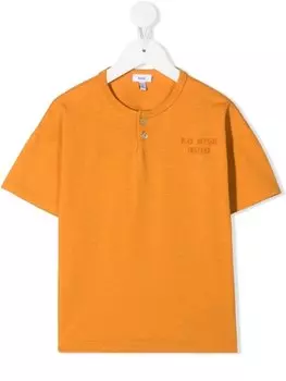 Knot топ хенли, оранжевый