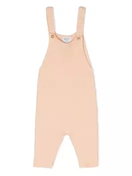 Knot трикотажный комбинезон, оранжевый