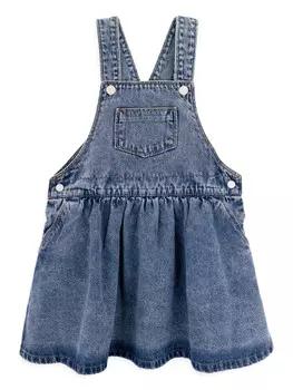 Knot юбка Leticia, синий