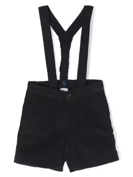 Knot вельветовые шорты Booker, синий