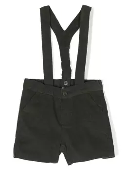 Knot вельветовые шорты Booker, зеленый