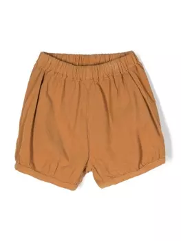 Knot вельветовые шорты Celeste, желтый