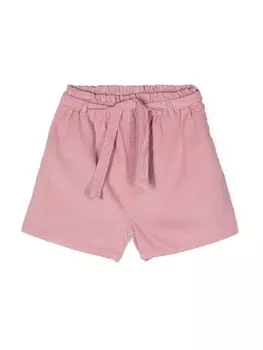 Knot вельветовые шорты Mattea, розовый