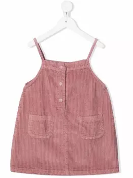 Knot вельветовый сарафан Murphy, розовый