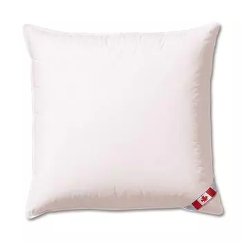 Knsemller, пуховые подушки, 3-камерные подушки "Канадский снежный гусь" Limited Edition, белый