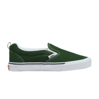 Кну Слипоны Vans, зеленый