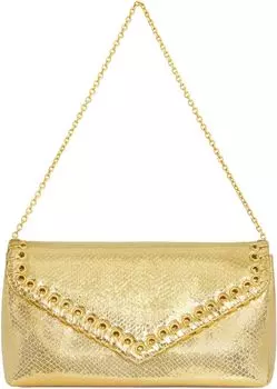Кнут-клатч Rebecca Minkoff, золото