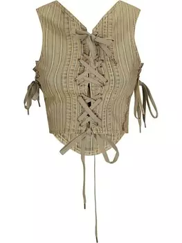 KNWLS корсетный верх из стеклопластика, нейтральный цвет