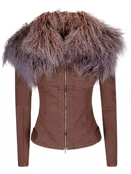 KNWLS куртка Shiv, коричневый