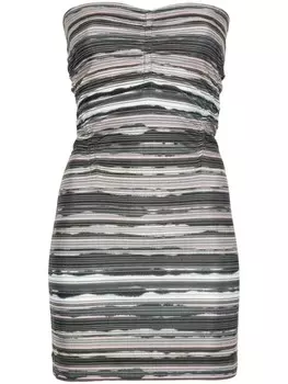 KNWLS платье мини Skinn, черный